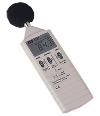 TES-1351B 數字式噪音計